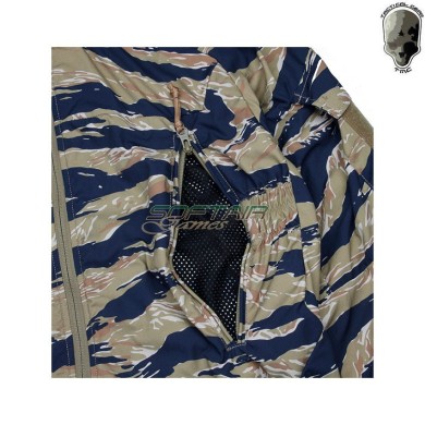 Softshell PCU L5 jacket BLUE Tigerstripe tmc (tmc3229-bts)