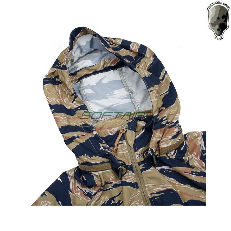 Softshell PCU L5 jacket BLUE Tigerstripe tmc (tmc3229-bts)