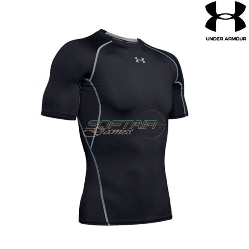 T-shirt heatgear compression tee NERA under armour® (ua-hg-tee-bk)