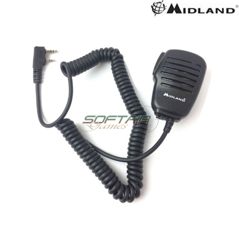 Radio speaker microphone for KENWOOD MA22-LK PRO midland (c1542)