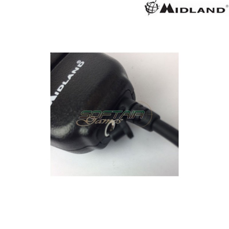 Microfono altoparlante radio per KENWOOD MA22-LK PRO midland (c1542)