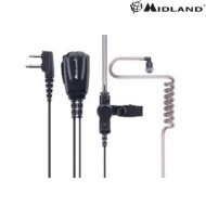Headset/microphone MA31-LK PRO For Kenwood Model Tyre Midland (c1497.01)