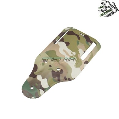 Base adattatore LONG MULTICAM per fondina tattica frog industries® (fi-wo-gb56mc)
