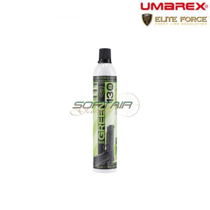 Green Gas 600ml 130 Psi  Elite Force Umarex (um-2.5063)