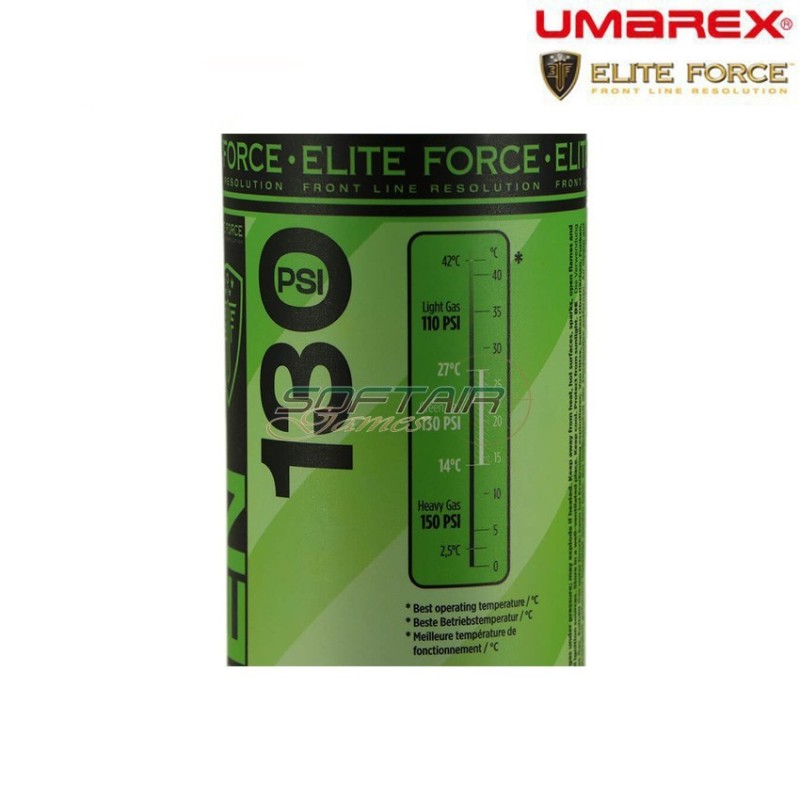 Green Gas 600ml 130 Psi  Elite Force Umarex (um-2.5063)