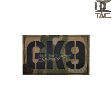 Patch INFRARED Military IR MULTICAM seal team GK9 callsign d.c. tactical (dctac-147-9-mc-ir)