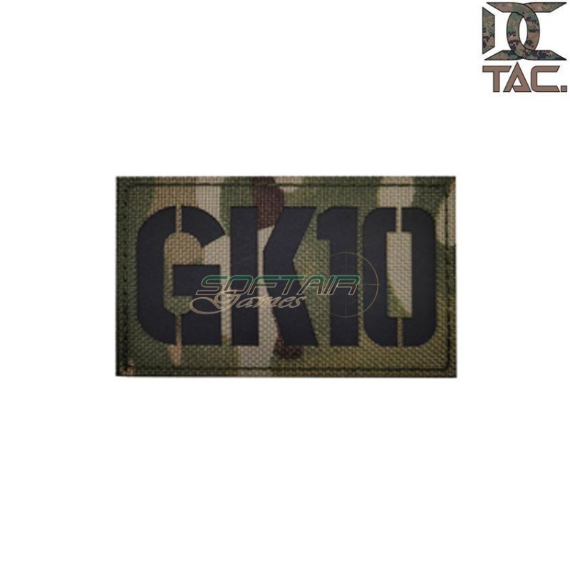 Patch INFRARED Military IR MULTICAM seal team GK10 callsign d.c. tactical (dctac-147-10-mc-ir)