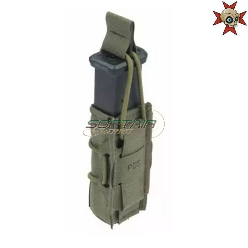 Pouch LASER PISTOL Shingle PDS Gen III RANGER GREEN templar's gear (tg-29695-rg)