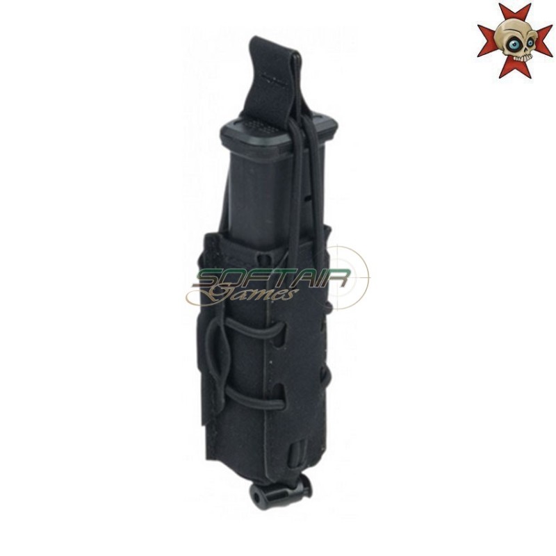 Pouch LASER PISTOL Shingle PDS Gen III BLACK templar's gear (tg-29698-bk)