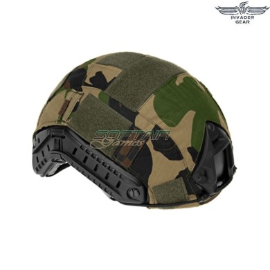 WOODLAND Helmet Cover For Fast Helmet Invader Gear (ig-27009)