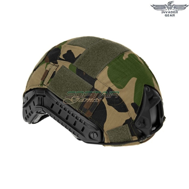 WOODLAND Helmet Cover For Fast Helmet Invader Gear (ig-27009)
