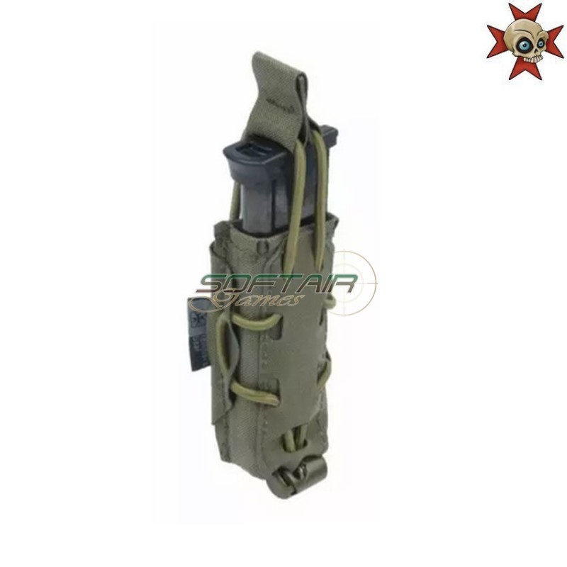 Pouch LASER PISTOL Shingle SINGLE stack Gen III RANGER GREEN templar's gear (tg-29699-rg)