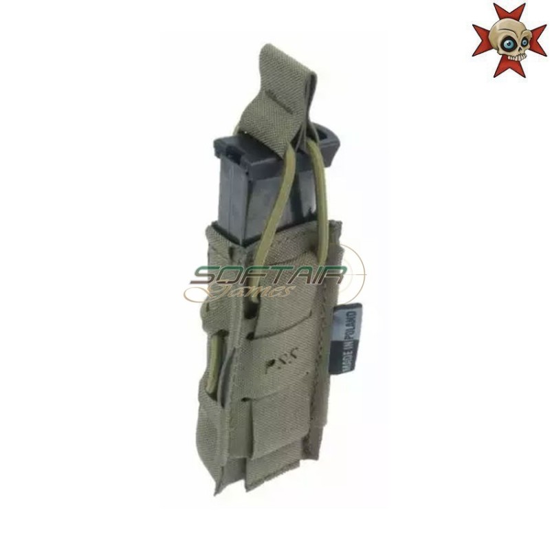 Tasca LASER PISTOL Shingle SINGLE stack Gen III RANGER GREEN templar's gear (tg-29699-rg)