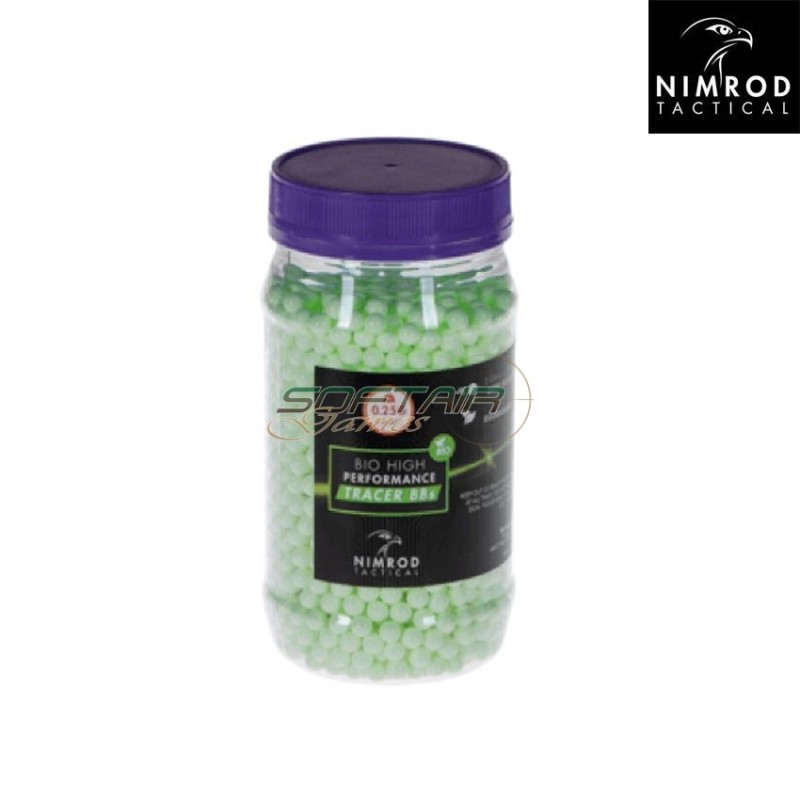 Pallini BIO TRACER 0.25gr GREEN 2000bb nimrod (nm-28973)