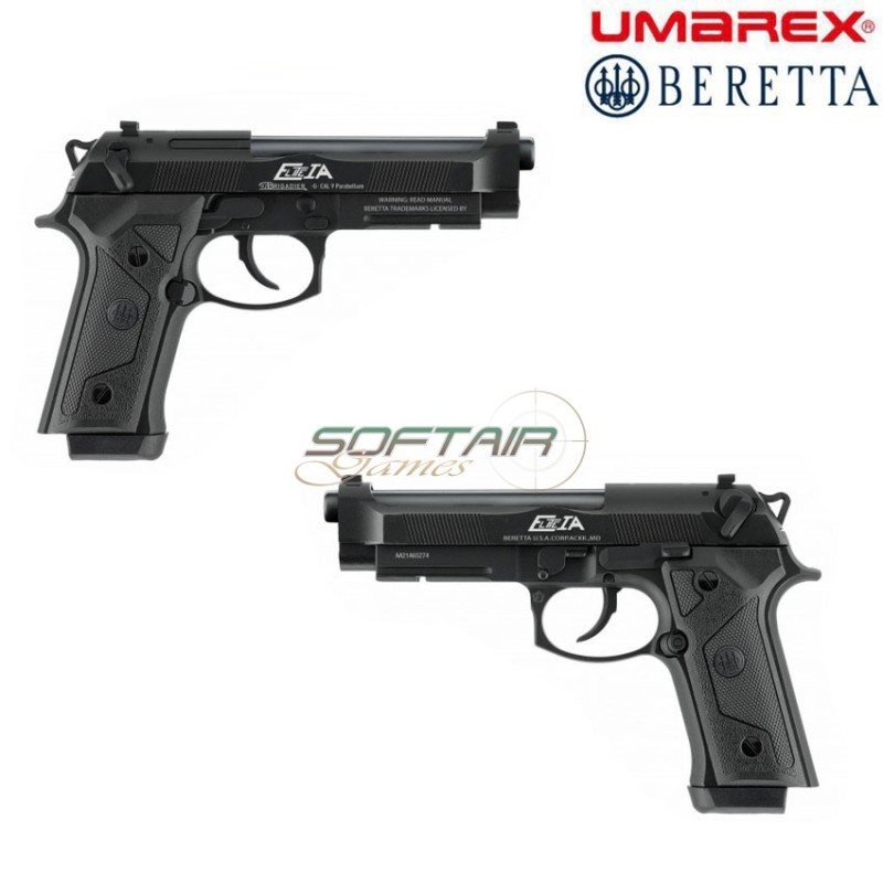 GAS pistol beretta MOD. Elite IA NERA umarex (um-2.6505)