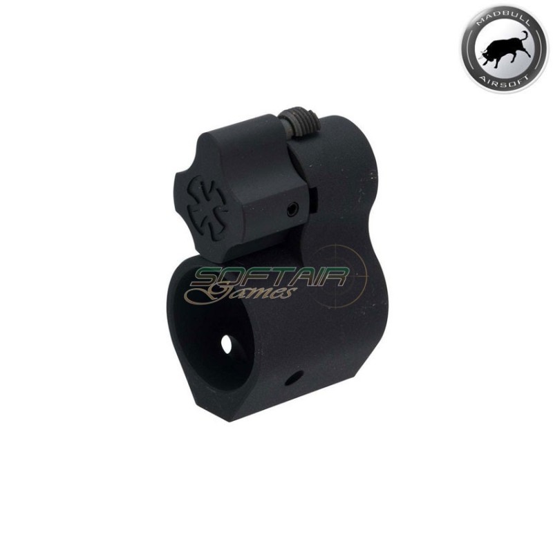 Noveske Gas Block Black Madbull (mb-nvgbnd)