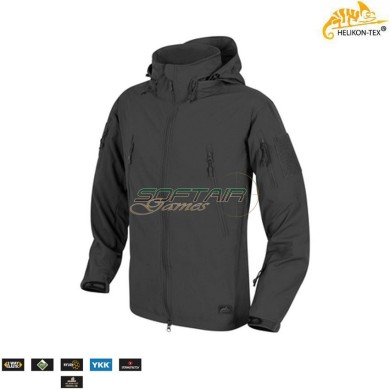 TROOPER Jacket StormStretch® BLACK Helikon-tex® (ht-ku-trp-nl-01)