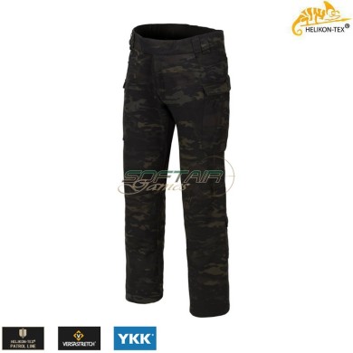 MBDU® Trousers NyCo Ripstop MULTICAM BLACK® Helikon-tex® (ht-sp-mbd-nr-0c)
