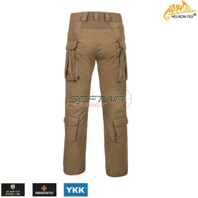 MBDU® Pantalone NyCo Ripstop MULTICAM BLACK® Helikon-tex® (ht-sp-mbd-nr-0c)