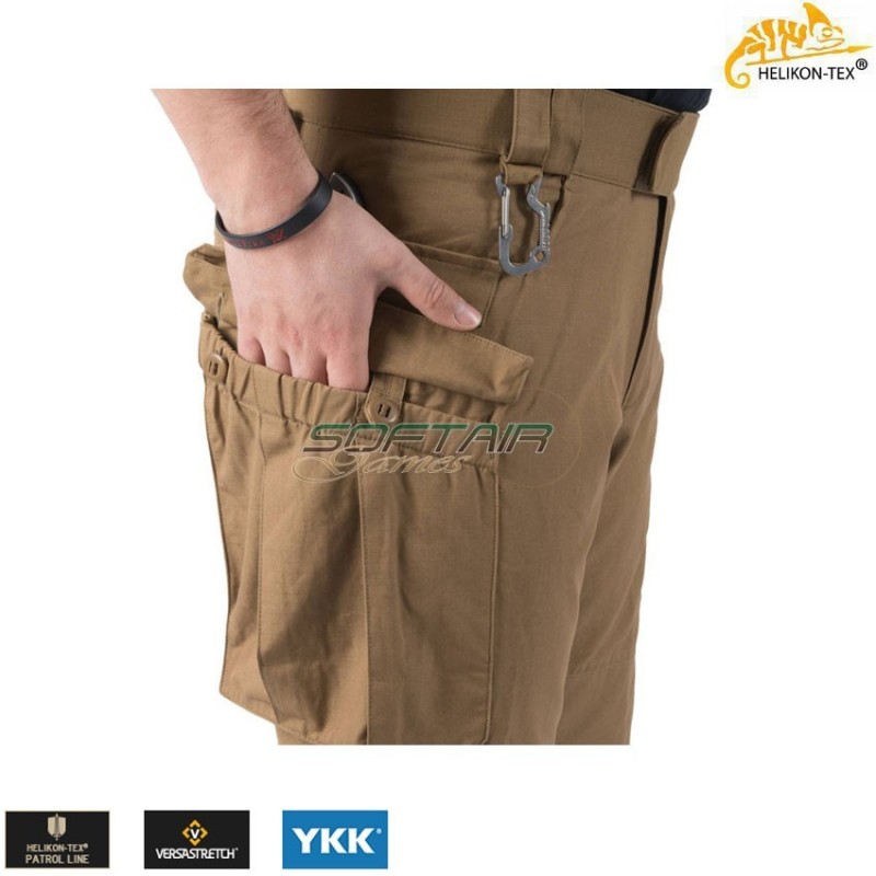 MBDU® Trousers NyCo Ripstop MULTICAM BLACK® Helikon-tex® (ht-sp-mbd-nr-0c)