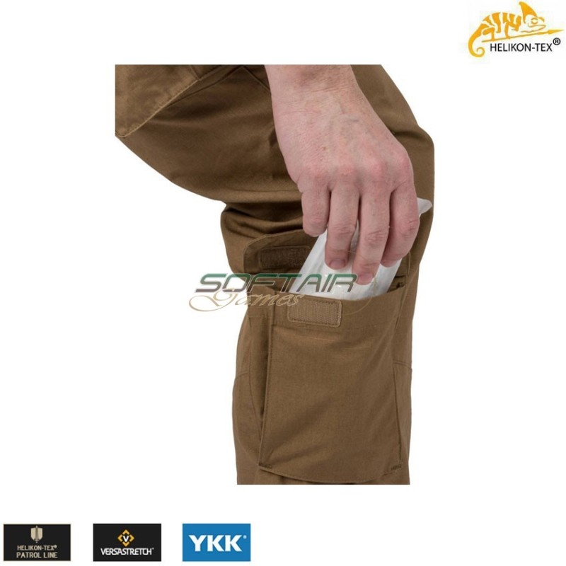 MBDU® Trousers NyCo Ripstop MULTICAM BLACK® Helikon-tex® (ht-sp-mbd-nr-0c)