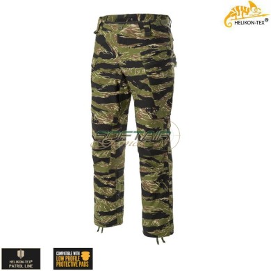 SFU NEXT Pants Mk2® TIGER STRIPE PolyCotton Stretch Ripstop Helikon-tex® (ht-sp-sn2-sp-62)