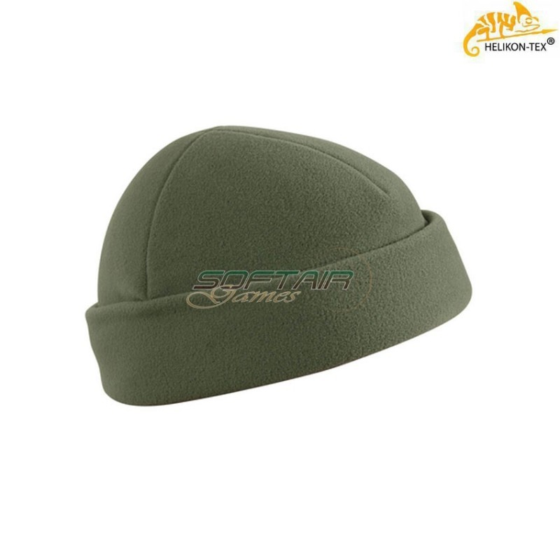 Watch Cap Fleece OLIVE GREEN Helikon-tex® (ht-cz-dok-fl-02)