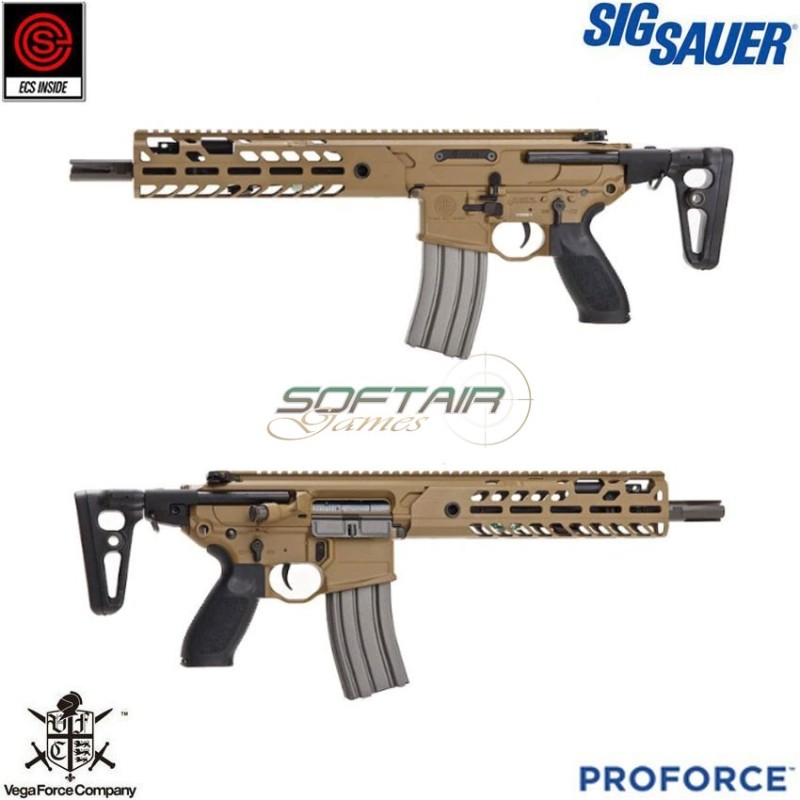 Electric rifle sig sauer mcx virtus TAN carbine proforce vfc (air-pf-mcxaeg-tan)