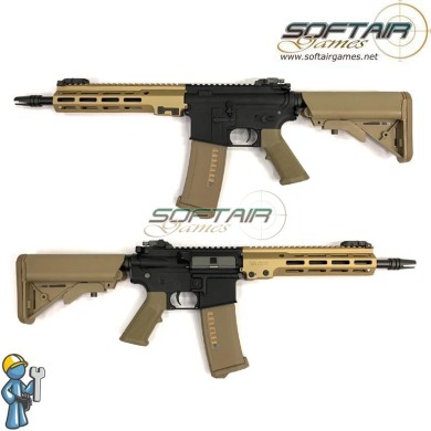 Fucile elettrico 11.1V READY STD. Level ETU URG-I carbine 9.5" TWO TONE SGW (sgw-09-tt)