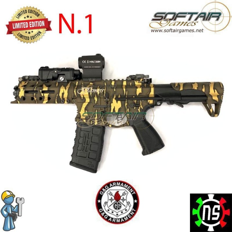 Replica full CUSTOM G&G ARP556 limited edition N.1 sg/ns (sgw-sgns-01)