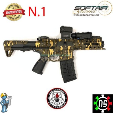 Replica full CUSTOM G&G ARP556 limited edition N.1 sg/ns (sgw-sgns-01)