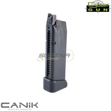 Gas magazine 22bb BLACK for CANIK TP9 cybergun (CG-CAMG01)