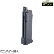 Gas magazine 22bb BLACK for CANIK TP9 cybergun (CG-CAMG01)