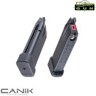 Caricatore a gas 22bb NERO per CANIK TP9 cybergun (CG-CAMG01)