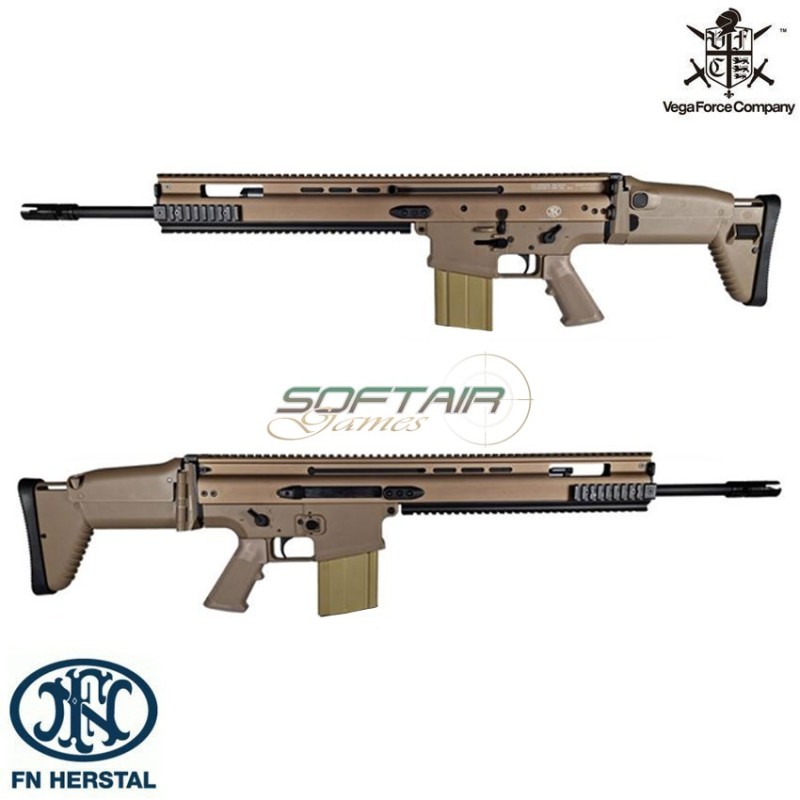 Electric rifle FN HERSTAL Scar HPR FDE Vfc (vfc-scar-hpr-fde-aeg)