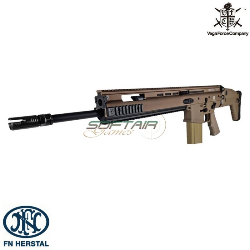 Electric rifle FN HERSTAL Scar HPR FDE Vfc (vfc-scar-hpr-fde-aeg)