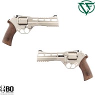 Revolver a co2 60ds 6" full metal SILVER RHINO BO Chiappa Firearms (cf-444.121)