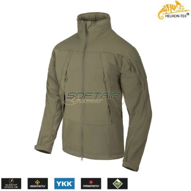 BLIZZARD Jacket® StormStretch® ADAPTIVE GREEN Helikon-tex® (ht-ku-blz-nl-12)