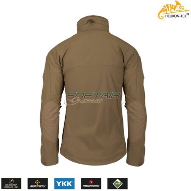 BLIZZARD Jacket® StormStretch® NERO Helikon-tex® (ht-ku-blz-nl-01)
