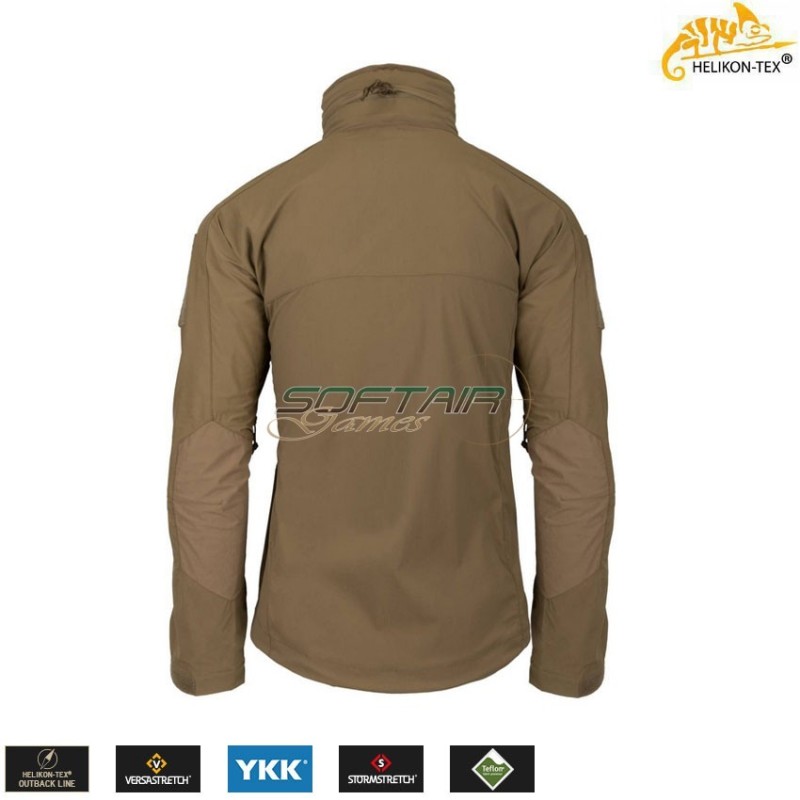BLIZZARD Jacket® StormStretch® NERO Helikon-tex® (ht-ku-blz-nl-01)