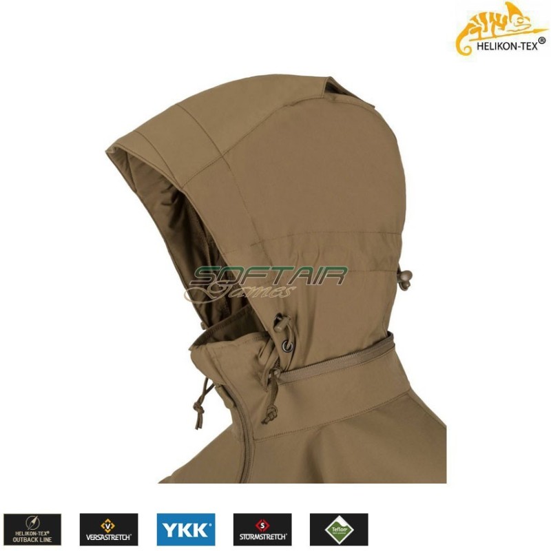 BLIZZARD Jacket® StormStretch® NERO Helikon-tex® (ht-ku-blz-nl-01)