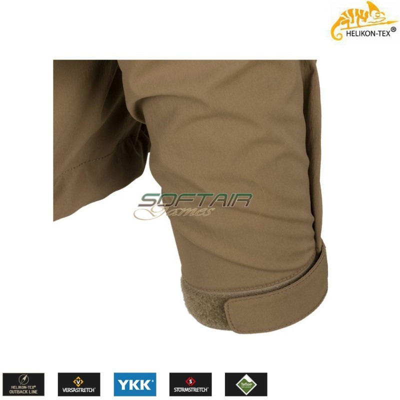 BLIZZARD Jacket® StormStretch® BLACK Helikon-tex® (ht-ku-blz-nl-01)