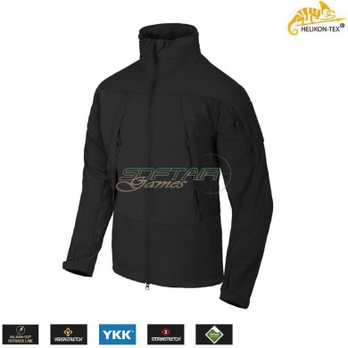 BLIZZARD Jacket® StormStretch® BLACK Helikon-tex® (ht-ku-blz-nl-01)