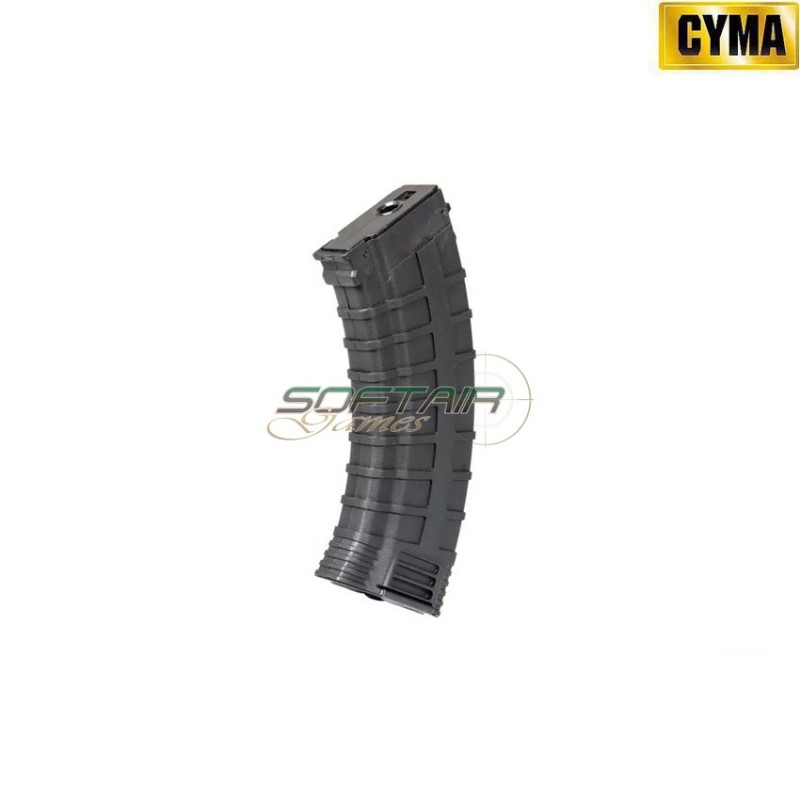 Mid-cap Magazine 130bb Black Ak Style Cyma (Cym-026517)