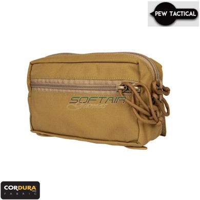 Bottom Vest Pouch SACK Mk4 type COYOTE BROWN pew tactical (pew-19-033985)