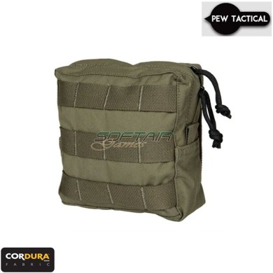 Medium GP Pouch 6x6 RANGER GREEN pew tactical (pew-19-034011)