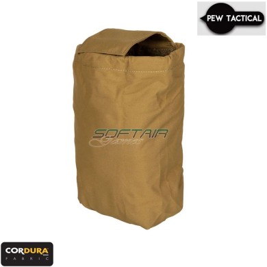 MINI Foldable Magdump pouch COYOTE BROWN pew tactical (pew-19-034015)