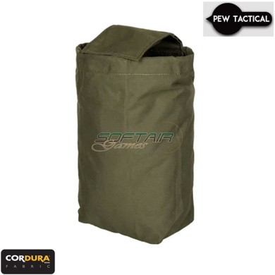 MINI Foldable Magdump pouch RANGER GREEN pew tactical (pew-19-034016)
