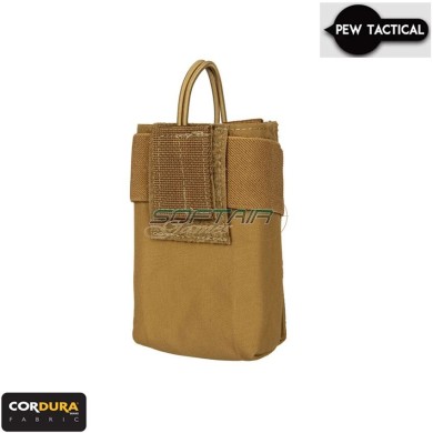 XTS radio pouch COYOTE BROWN pew tactical (pew-19-034020)