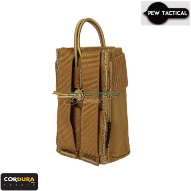 XTS radio pouch COYOTE BROWN pew tactical (pew-19-034020)